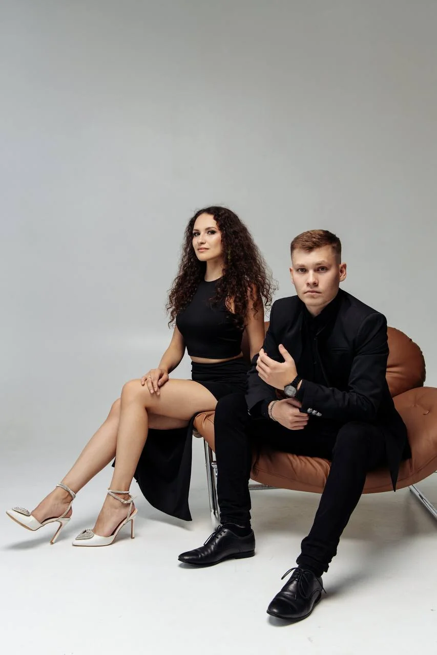 Дуэт LIME - Евгений и вокалистка